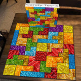 Candy Tetris Jigsaw Puzzle 1000 Pieces