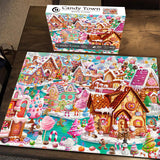 Candy Town Jigsaw Puzzle 1000 Pieces