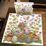 Bunny in Bloom Jigsaw Puzzle 1000 Pieces