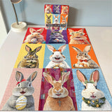 Easter Bunny Collection Jigsaw Puzzle 1000 Pieces