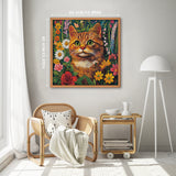 Garden Cat Jigsaw Puzzle 1000 Pieces