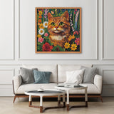 Garden Cat Jigsaw Puzzle 1000 Pieces