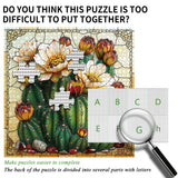 Blooming Cactus Jigsaw Puzzle 1000 Pieces