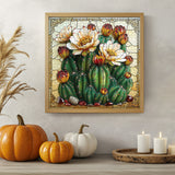 Blooming Cactus Jigsaw Puzzle 1000 Pieces