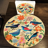 Bird and Flowers Jigsaw Puzzle 1000 Pieces