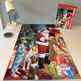 Christmas Secret Jigsaw Puzzle 1000 Pieces