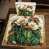 Blooming Cactus Jigsaw Puzzle 1000 Pieces