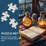 Sorcerous Night Jigsaw Puzzle 1000 Pieces