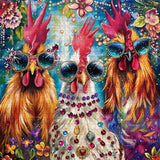 Haus der Blumen Puzzle 1000 Stücke