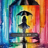 Colorful Woman Jigsaw Puzzle 1000 Pieces