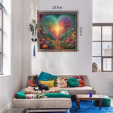 Black Gold Rose Rose Puzzle 1000 pièces