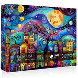 Enchanted Nightscapes Jigsaw Puzzles 1000 Pieces