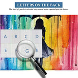 Colorful Woman Jigsaw Puzzle 1000 Pieces