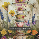 Tasse de fleurs vintage puzzle 1000 pièces