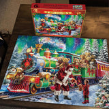 Aurora Journey Jigsaw Puzzle  1000pcs