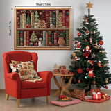 Vibrante puzzle bazar puzzle 1000 pezzi