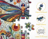 Années d'amitié Puzzle de puzzle 1000 pièces