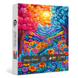 Magic Bloom Jigsaw Puzzle 1000 Pieces