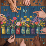 Años de la amistad rompecabezas Puzzle 1000 piezas