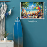 Seaside Pawprints Jigsaw Puzzle 1000 piezas