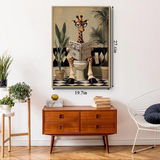 La famille Girafe Puzzles 1000 pièces