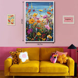 Petal Palette Jigsaw Puzzle 1000 Pieces