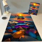 Sunset Stones  Jigsaw Puzzle 1000 Pieces