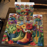 House of Flowers Puzzle 1000 piezas