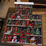 Meow Starry Night Jigsaw Puzzle 1000 pezzi
