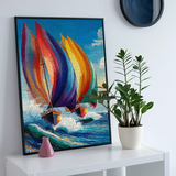 Ride the Waves Jigsaw Puzzle 1000 Pieces