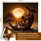 Años de la amistad rompecabezas Puzzle 1000 piezas