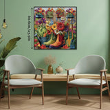 House of Flowers Puzzle 1000 piezas