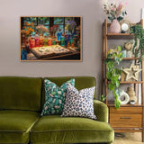 Vibrante Bazaar Jigsaw Puzzle 1000 piezas