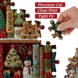 Vibrante puzzle bazar puzzle 1000 pezzi