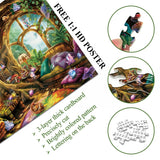 La famille Girafe Puzzles 1000 pièces