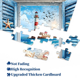Puzzle per uccelli con piuma di cristallo 1000 pezzi