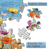 Petal Palette Jigsaw Puzzle 1000 Pieces