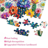 Color Cactus Jigsaw Puzzle 1000 Pieces