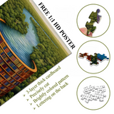 Années d'amitié Puzzle de puzzle 1000 pièces
