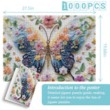 Regenbogenvogel -Sockenparty Puzzle 1000 Stücke