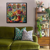 House of Flowers Puzzle 1000 piezas