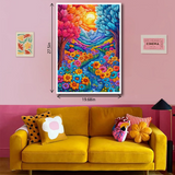 Magic Bloom Jigsaw Puzzle 1000 Pieces