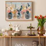 Bottled Blooms Jigsaw Puzzle 1000 Pieces