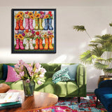 Flower Boots Jigsaw Puzzle 1000 Pieces