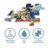 Vibrante puzzle bazar puzzle 1000 pezzi