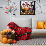 Lebendiges Basar -Puzzle 1000 Teile