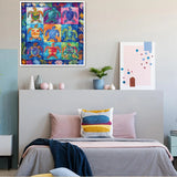 House of Flowers Puzzle 1000 pièces 1000 pièces