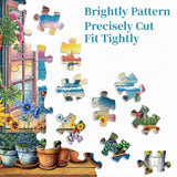 Ocean View Greens Jigsaw Puzzle 1000 Pieces