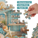 Rainbow's Bird's Sock Party puzzle puzzle 1000 pezzi