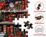Meow Starry Night Jigsaw Puzzle 1000 pezzi